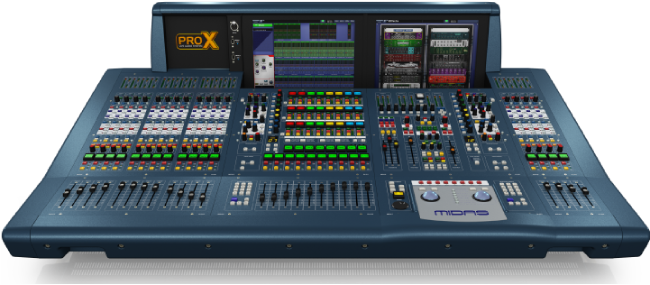 new entries: mixer audio MIDAS PRO X - dada servizi musicali s.r.l.
